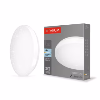 Світильник TITANUM LED 48W 5000K Зоряне небо (TLCL-485S)