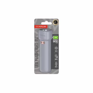 Ліхтар TITANUM 50Lm Gray (TLF-T17)