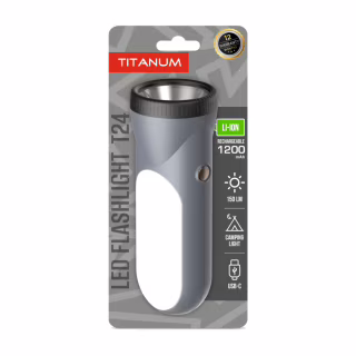 Ліхтар TITANUM 150Lm Gray (TLF-T24)