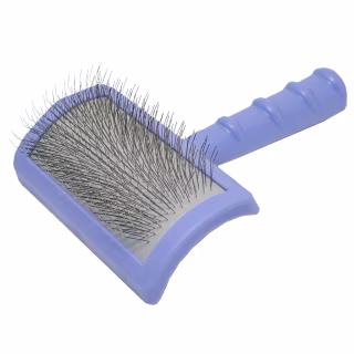 Гребінець для тварин Tauro Pro Line teeth 20 мм фіолетовий (TPLY63479)