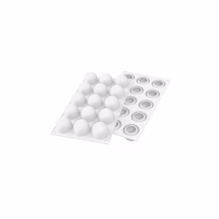 Форма для випікання Silikomart New Truffles 40 d-42 h-36 mm (TRUFFLES 40)