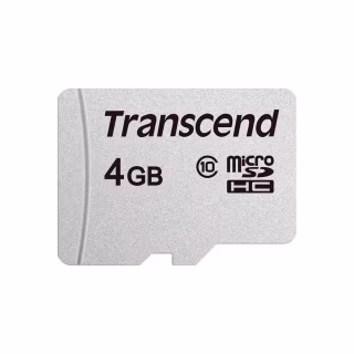 Карта пам'яті Transcend 4GB microSD class 10 (TS4GUSD300S)