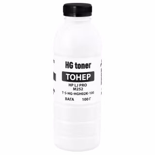 Тонер HP CLJ Pro M252 100г, black HG (TSM-HGH02K-100)