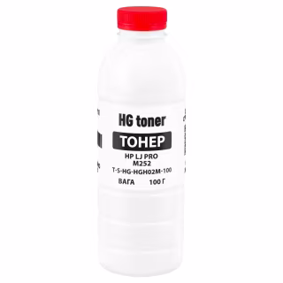 Тонер HP CLJ Pro M252 100г, magenta HG (TSM-HGH02M-100)