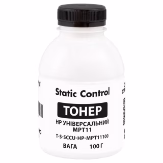 Тонер HP/Canon MPT11 фасовка VM 100г SCC Patron (TSM-MPT11-100)