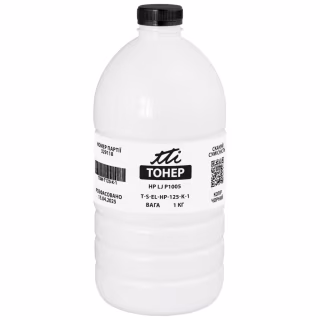 Тонер HP LJ P1005, 1 кг TTI (TSM-T125-K-1)