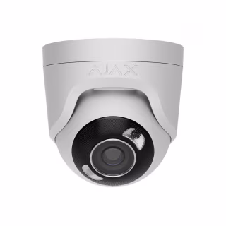 Камера відеоспостереження Ajax TurretCam HL (8/2.8) white