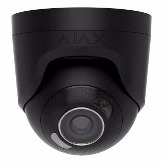 Камера відеоспостереження Ajax TurretCam HL (8/4.0) black