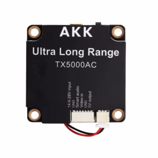 Відеопередавач (VTX) AKK Ultra Long Range 5W 4.9G-6G 96CH (TX5000AC)