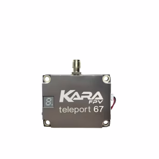 Відеопередавач (VTX) KaraFPV Teleport67 4W 6.1-7.2G V1 (TX6704IV1)