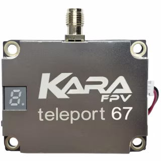 Відеопередавач (VTX) KaraFPV Teleport67 4W 6.1-7.2G V2 (TX6704IV2)