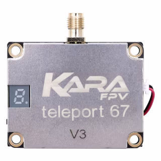 Видеопередатчик (VTX) KaraFPV Teleport67 4W 6.1-7.2G V3 (TX6704IV3)