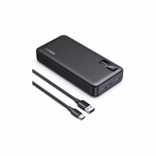 Батарея універсальна Ugreen 20000 mAh 22.5W Black (U_25683)