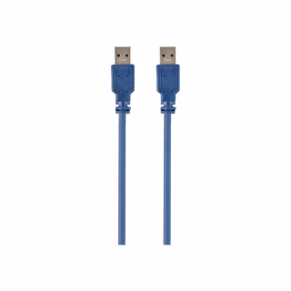 Дата кабель USB 3.0 AM/АM 0.5m Maxxter (U-AMAM3-0,5m)