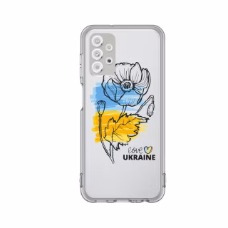 Чехол для мобильного телефона SampleZone Samsung Galaxy A53 silicone cristal (UA6B)