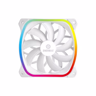Кулер до корпусу Enermax SquA RGB White (UCSQARGB12P-W-SG)