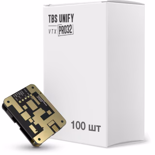Відеопередавач (VTX) TBS Unify Pro32 DP 3W Wide Band упаковка 100шт. (Unify Pro32 DP 3W Wide Band Box)