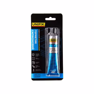 Герметик автомобильный Unifix універсальний (прозорий) тюбик 50 мл