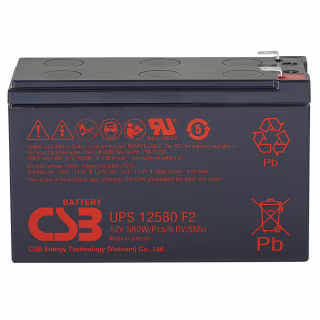 Батарея к ИБП CSB UPS12580 (UPS12580F2)