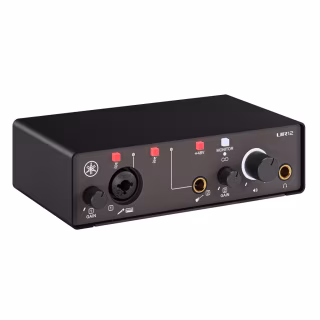 Аудиоинтерфейс Yamaha UR12MK3 Black