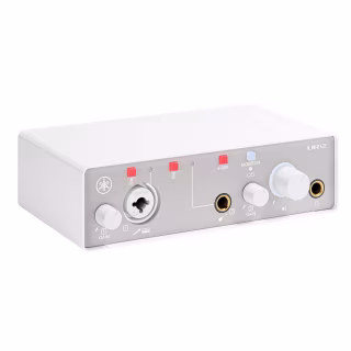 Аудиоинтерфейс Yamaha UR12MK3 White