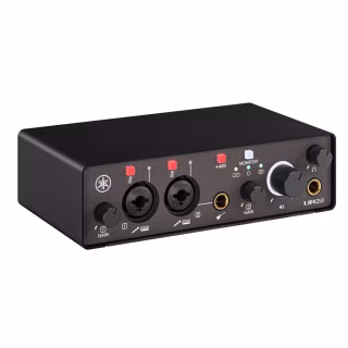 Аудиоинтерфейс Yamaha UR22MK3 Black