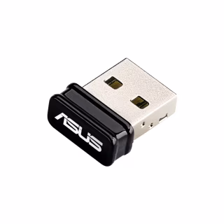 Сетевая карта Wi-Fi ASUS USB-N10 Nano (90IG05E0-MO0R00)