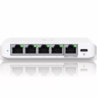 Комутатор мережевий Ubiquiti USW-FLEX-2.5G-5