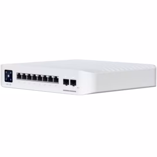 Комутатор мережевий Ubiquiti USW-PRO-8-POE