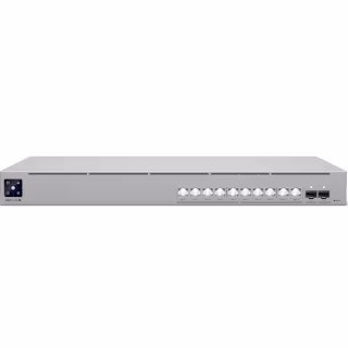 Коммутатор сетевой Ubiquiti USW-PRO-XG-10-POE