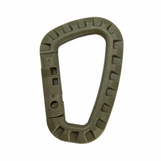 Карабін туристичний Tramp Набір 3 шт пластикових Green (UTRA-304-green)