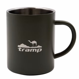 Чашка туристична Tramp 400 мл Olive (UTRC-010-olive)