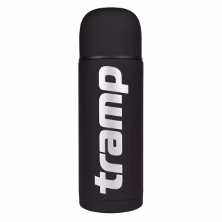 Термос Tramp Soft Touch 1 л Black (UTRC-109-black)