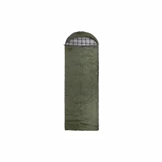 Спальный мешок Tramp Ember+ Long оливковий лівий (UTRS-063L-olive-L)