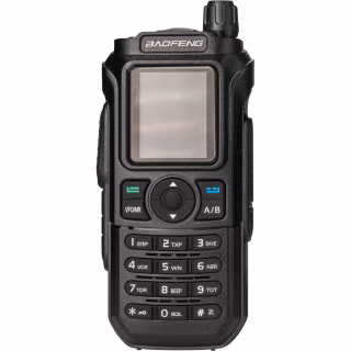 Портативна рація Baofeng UV-21M Black