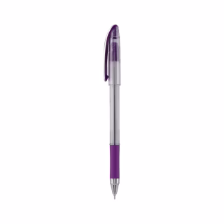 Ручка шариковая Unimax Maxflow, фиолетовая (UX-117-11)
