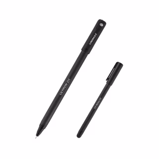 Ручка кулькова Unimax Ultron 2X 0.7 мм Чорна (UX-146-02)