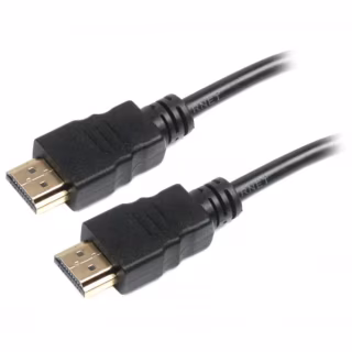 Кабель мультимедійний HDMI M to HDMI M 0.5m Maxxter (V-HDMI4-0.5M)