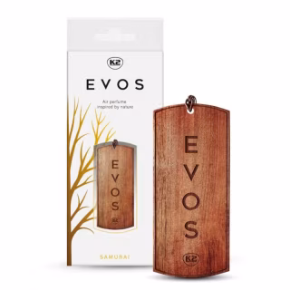 Ароматизатор для автомобиля K2 Evos "Самурай" сухий 4 г (V032)