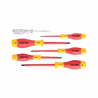 Набор отверток Tolsen диелэктріческих VDE 6 предм. (V33506)
