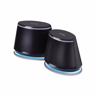 Акустическая система V620 USB Black F&D