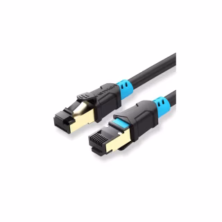 Патч-корд 30м, S/FTP cat 6 RJ-45 black Vention (VAP-A06-B3000)