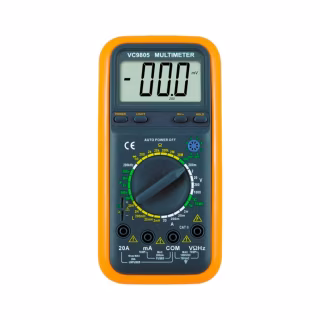 Цифровий мультиметр Voltronic VC-9805 V, A, R, C, F, T (VC-9805)