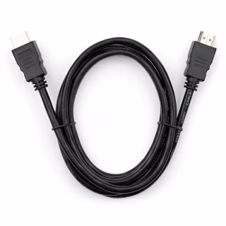 Кабель мультимедийный HDMI M to HDMI M 1.8m V2.0 Vinga (VCPDCHDMIMM1.8BK)