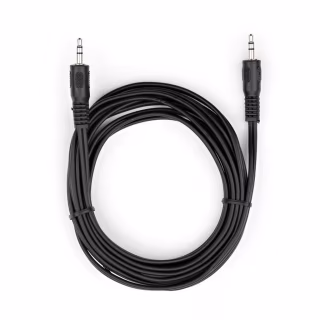 Кабель мультимедійний 3.5mm M to 3.5mm M 3.0m Vinga (VCPDCJ35MM3BK)