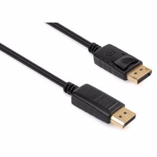 Кабель мультимедийный DisplayPort M to DisplayPort M 3.0m Vinga (VCPDPMM3BK)