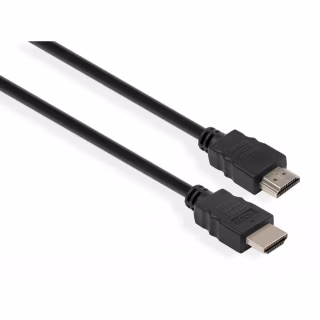 Кабель мультимедійний HDMI M to HDMI M 1.0m V1.4 Vinga (VCPHDMI14MM1BK)