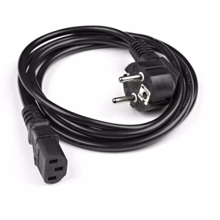 Кабель живлення C13 1.8m Vinga (VCPPCC131.8BK)