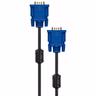 Кабель мультимедійний VGA M to VGA F 1.8m Vinga (VCPVGAMF1.8)