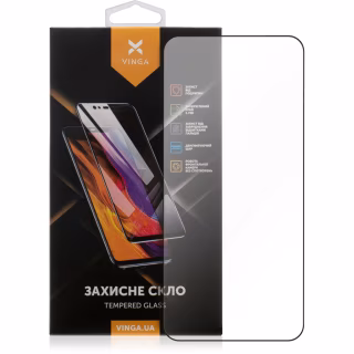 Стекло защитное Vinga Samsung Galaxy S24 (VGSAS24)